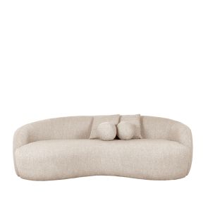 Bank Nesso 3-Zits Beige 1