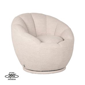 Fauteuil Crown 83x77x72 cm