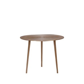 Salontafel Nobby Antiek Goud Metaal 50 cm 1