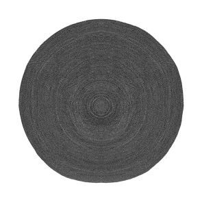 Vloerkleed Jute Antraciet Jute 180 cm 1