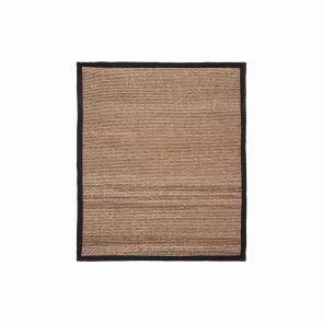 Vloerkleed Jute 140x160 Cm