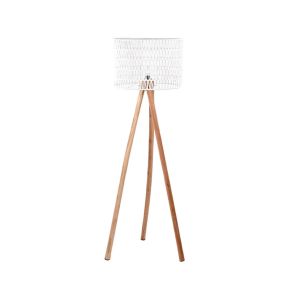Vloerlamp Stripe Wit 1