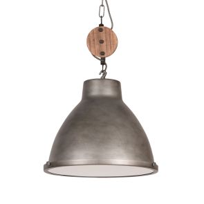 Hanglamp Dock Burned Steel 1