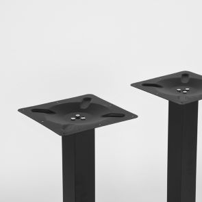 Restauranttafel Poot Dubbel 3