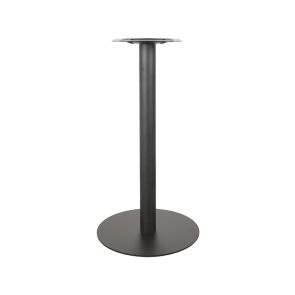 Bartafel Poot Enkel Rond 40x40x92 cm (dia 70 cm) Voorkant